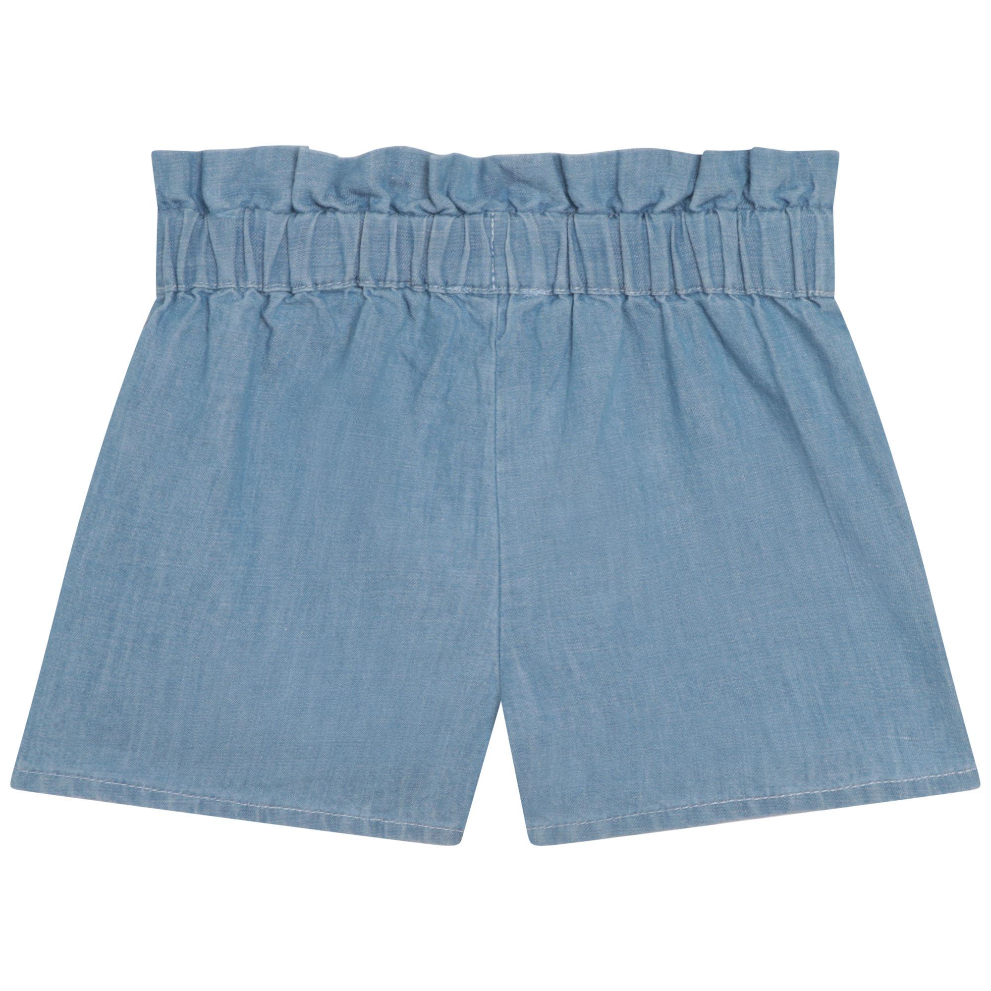 Y04150_Z10_002 Carrement Beau Baby Jeans Short in Hellblaues Denim