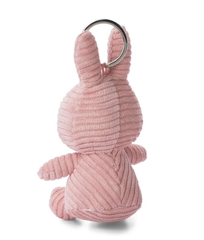 Bon Bon Toys Miffy Hase Keychain Eco Corduroy in Pink - Schlüsselanhänger Rosa Bon Bon Toys Miffy Hase Keychain Eco Corduroy in Pink - Schlüsselanhänger Rosa