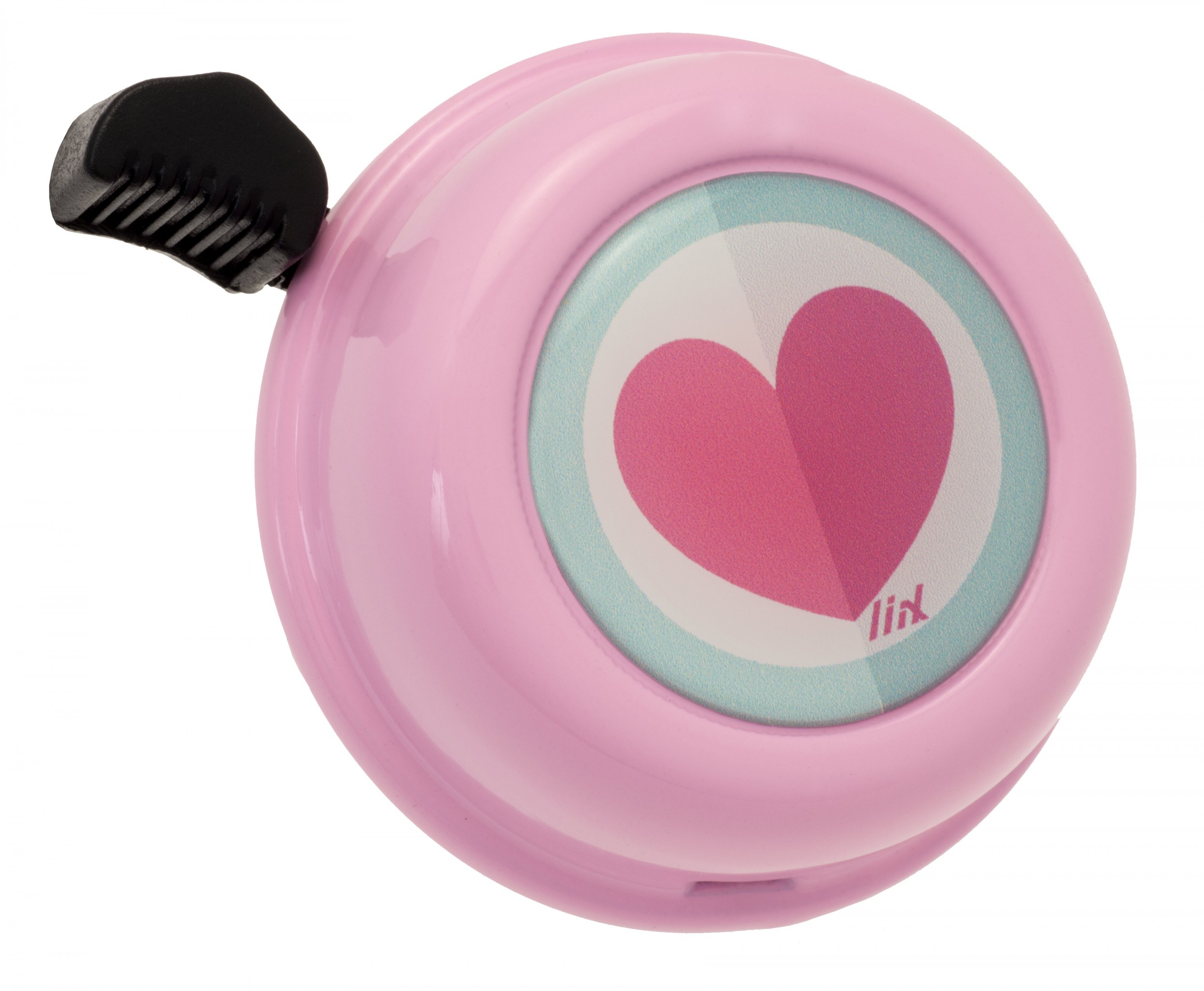 Liix Colour Bell Fahrradklingel Rosy Herz Liix Colour Bell Fahrradklingel Rosy Herz