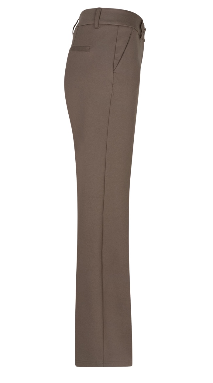 Red Button Bibette Punta Clay Viskose Stretch Chino in Taupe Braun Red Button Bibette Punta Clay Viskose Stretch Chino in Taupe Braun