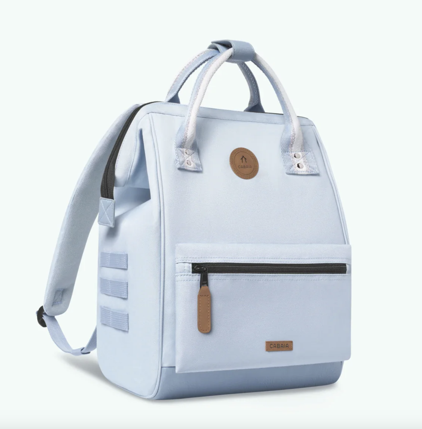 Cabaia Rucksack Paros Medium mit Laptop-Fach - Hellblau
