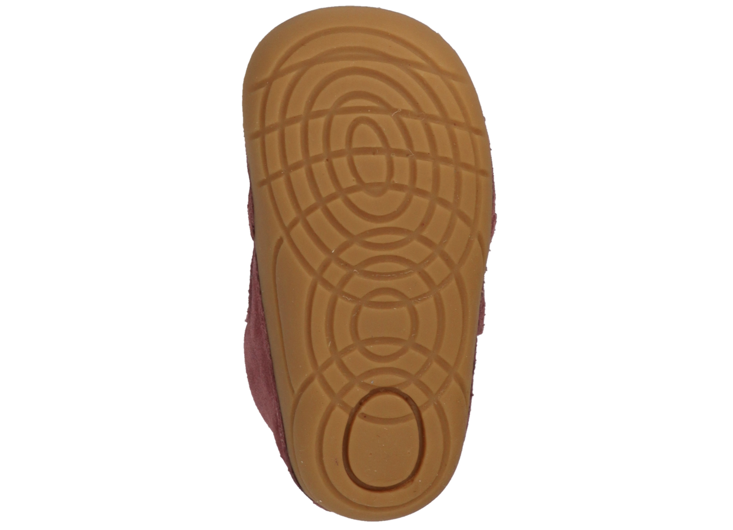 Lurchi FONSI Wildleder Lauflernschuhe mit Fell und Klett - Wildberry/Rosa Lurchi FONSI Wildleder Lauflernschuhe mit Fell und Klett - Wildberry/Rosa