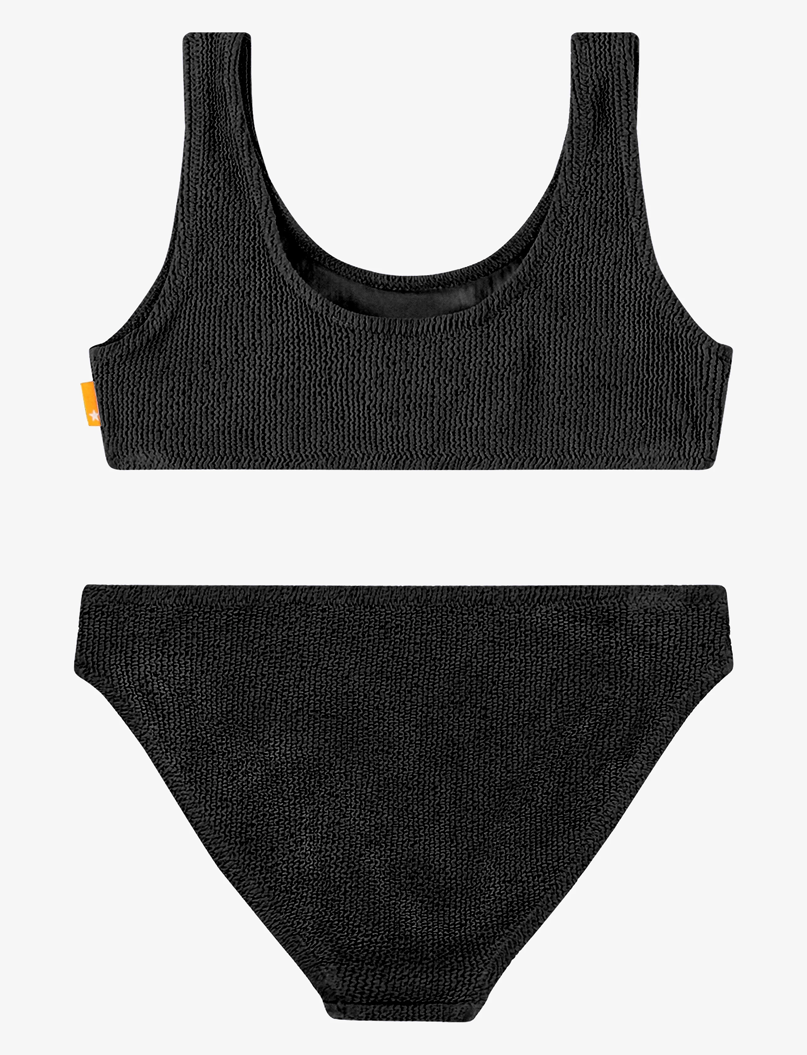 Molo Nolo Crinkle Bikini Sportlich in Schwarz Molo Nolo Crinkle Bikini Sportlich in Schwarz