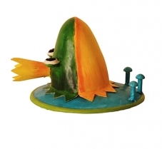 Pape Wandhaken Trophäe Froschkönig