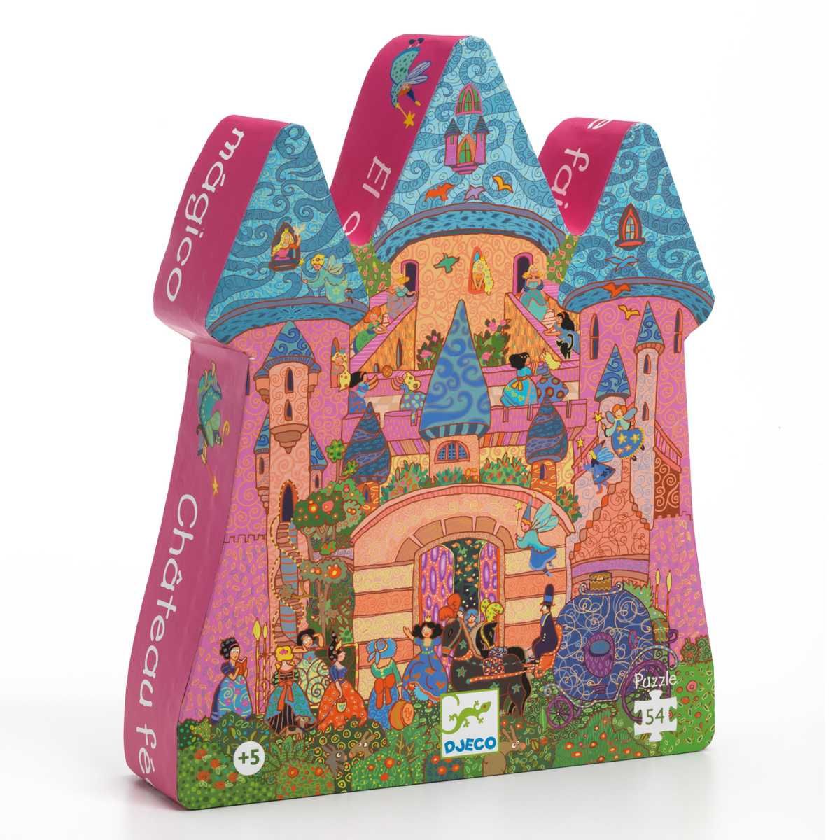 Djeco Puzzle Feenschloss - 54 Teile