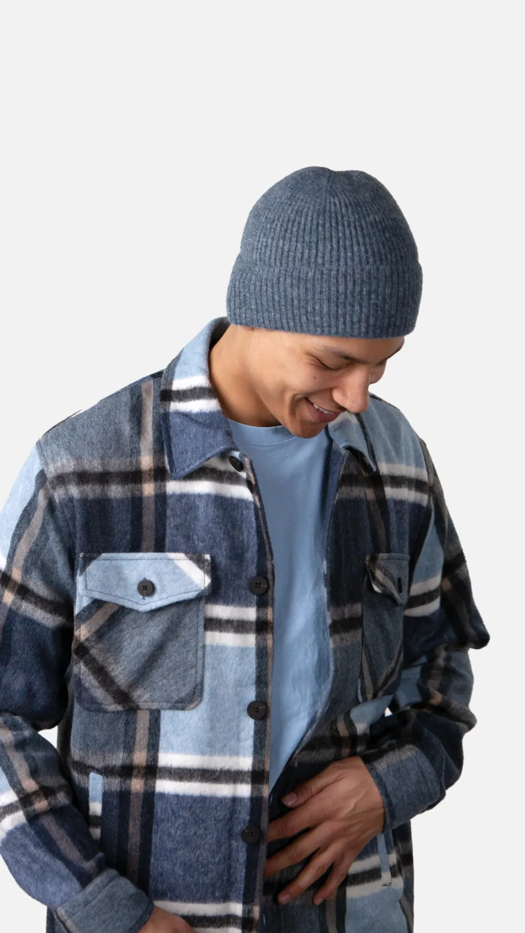 Barts Herren Beanie Willian in Blau - One Size Barts Herren Beanie Willian in Blau - One Size