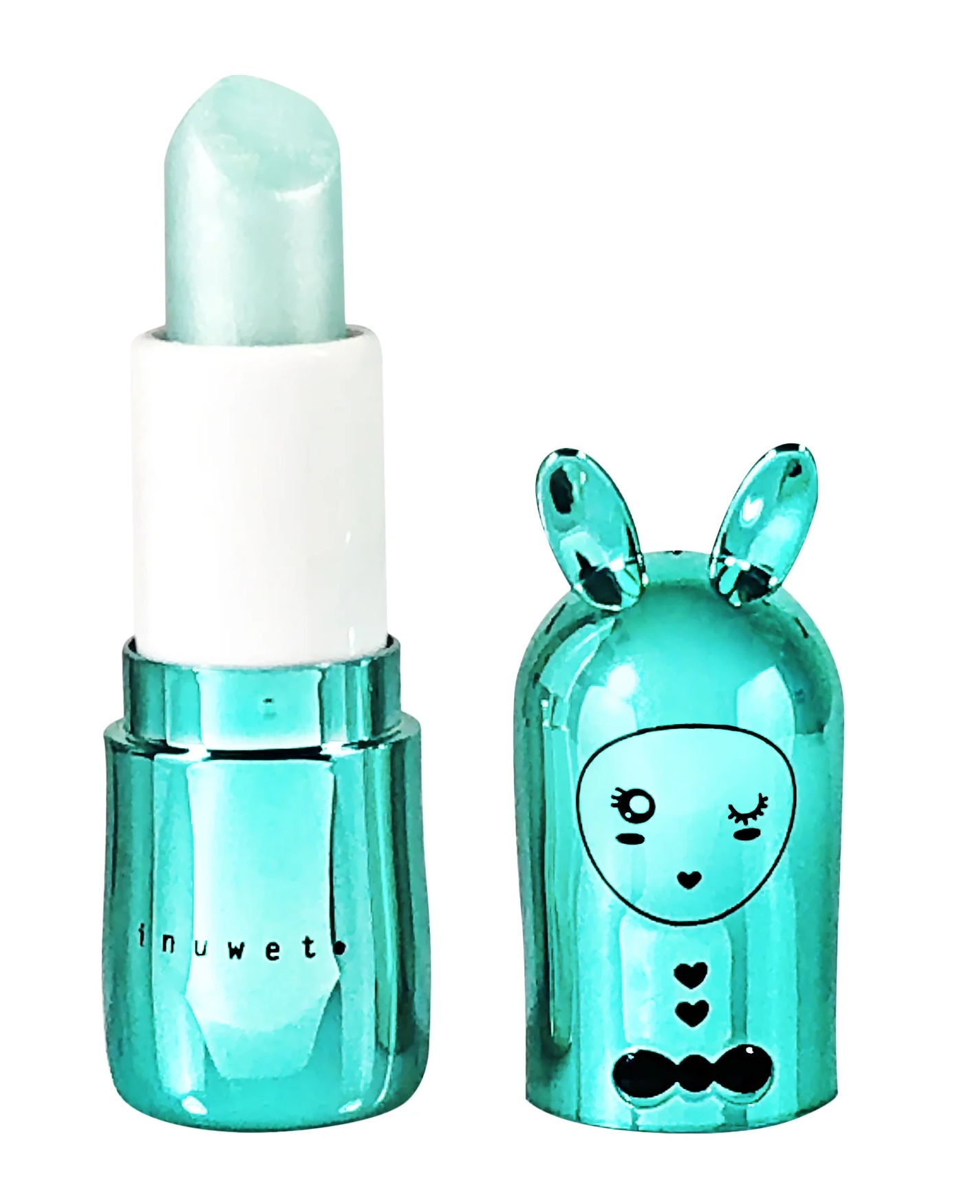 24turquoise-3662232005719_3ce547ca-2fb9-4b21-a9ce-6bfebf78c546_2000x-Kopie inuwet Lipgloss in Metallic Türkis - Cupcake