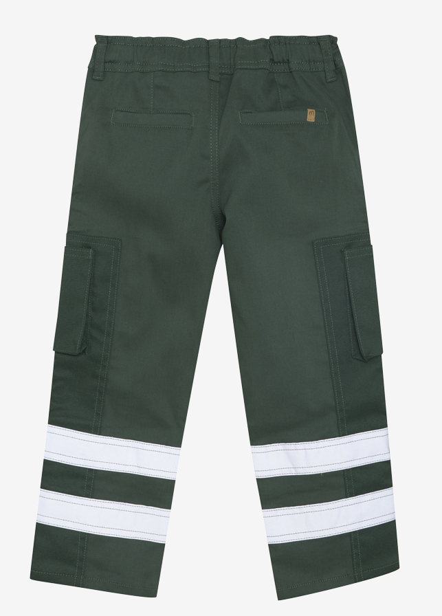 Minymo Worker Pants Arbeitshose in Jungle Grün 