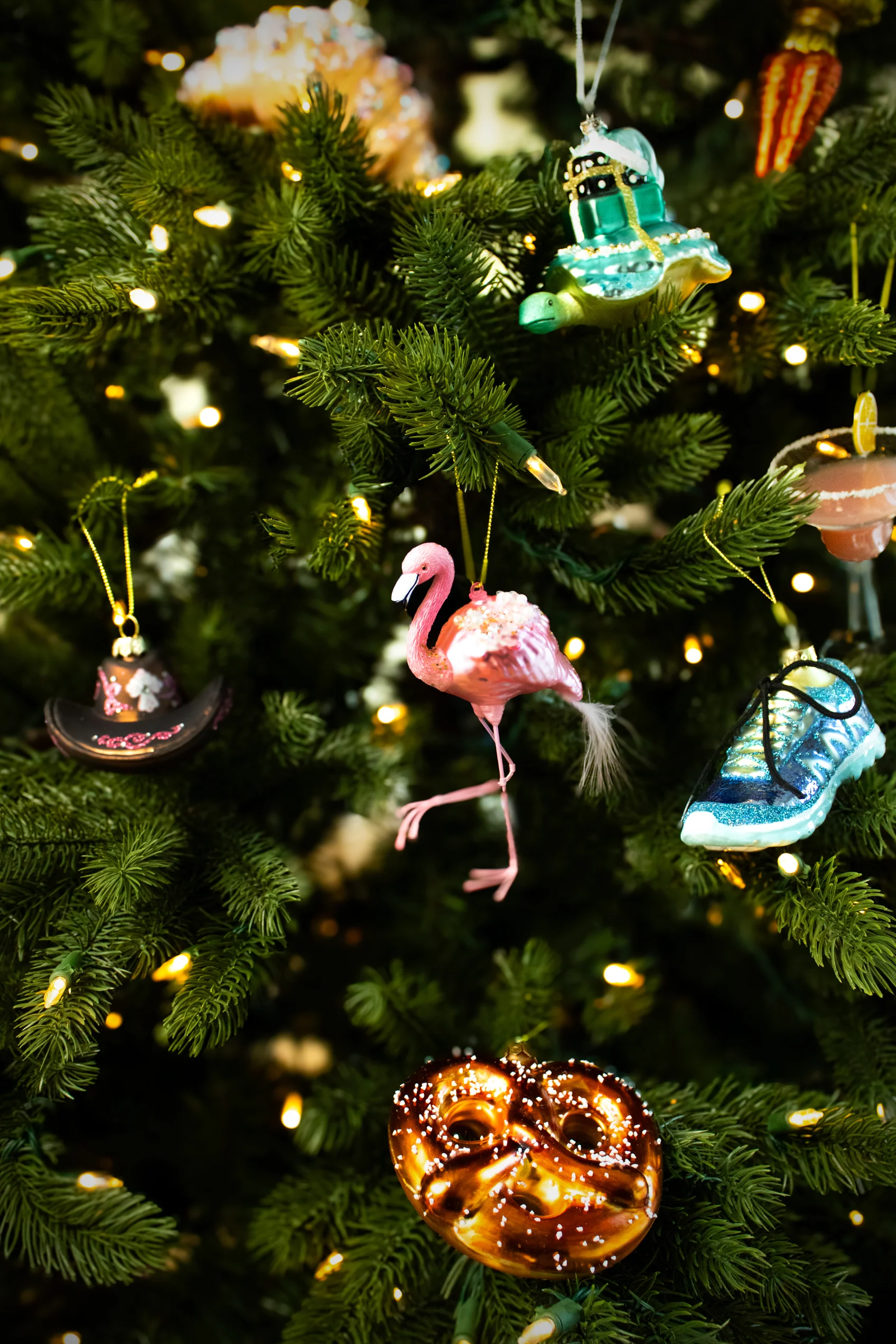 By Vivi Christmas Deko - Weihnachtsbaum Anhänger - Flamingo By Vivi Christmas Deko - Weihnachtsbaum Anhänger - Flamingo