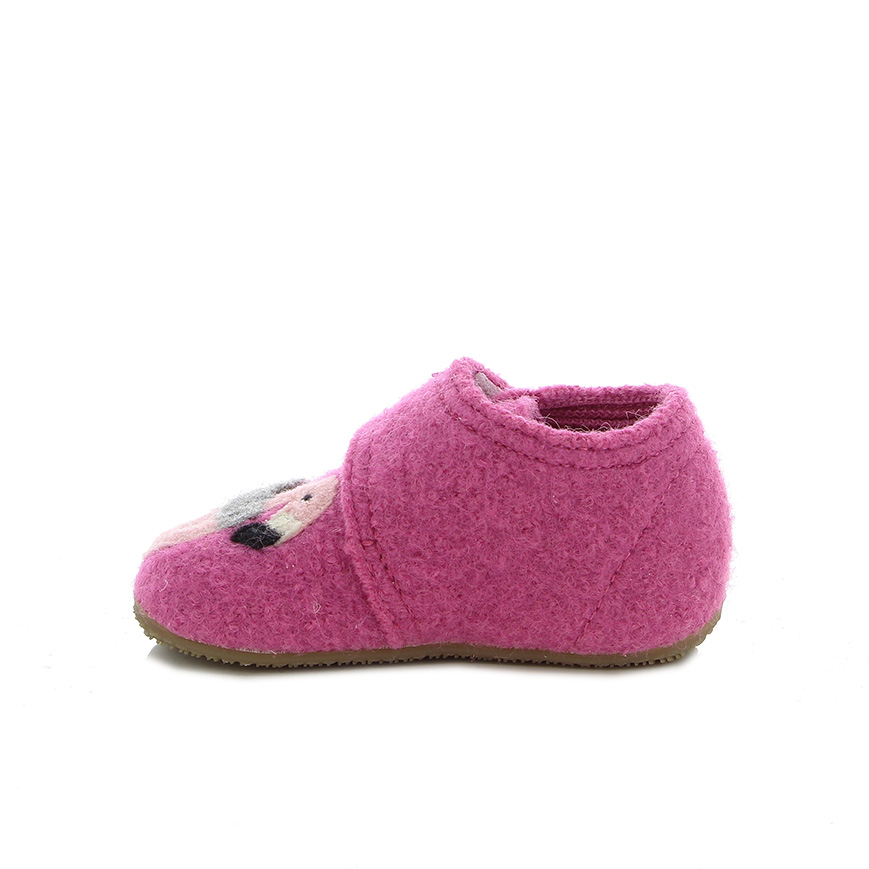 Living Kitzbühel Wollfitz Hausschuhe - Pink Flamingo - SALE
