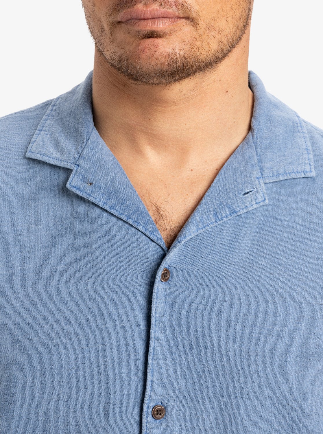 Quiksilver Sunrise Super Soft Kurzarm Hemd mit Hemp für Männer Quiksilver Sunrise Super Soft Kurzarm Hemd mit Hemp für Männer