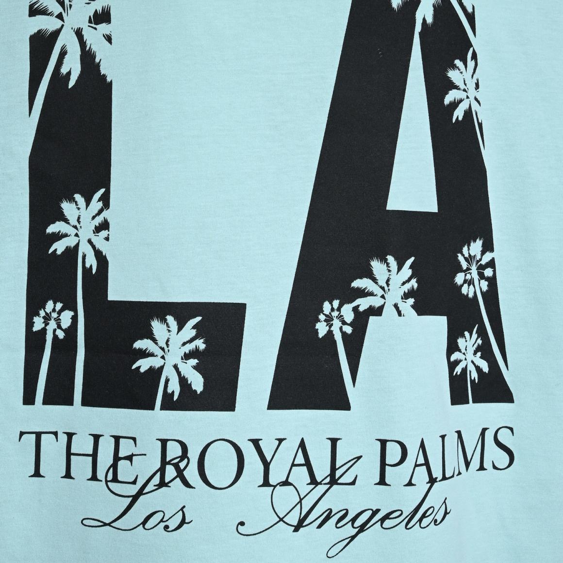Blue Effect Boys Oversized T-Shirt in Hellblau - Royal Palms Los Angeles - SALE Blue Effect Boys Oversized T-Shirt in Hellblau - Royal Palms Los Angeles - SALE