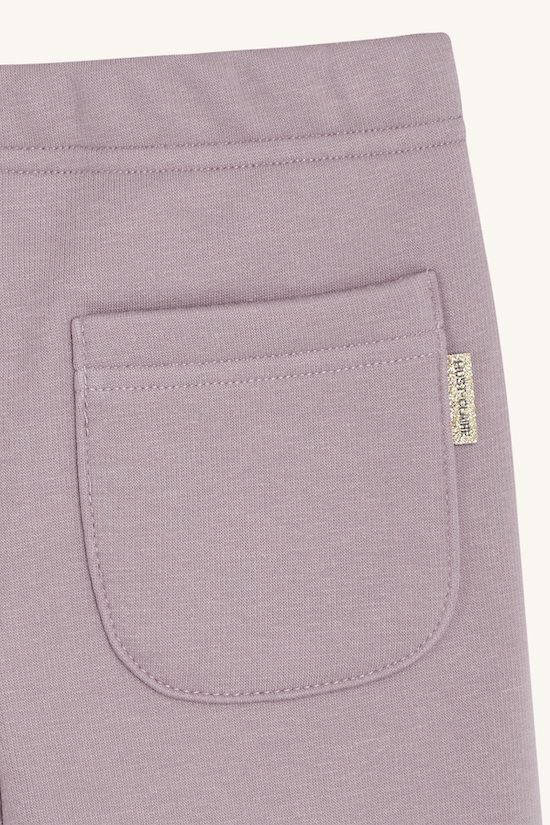 Hust & Claire Legging Hose gefüttert -Flieder