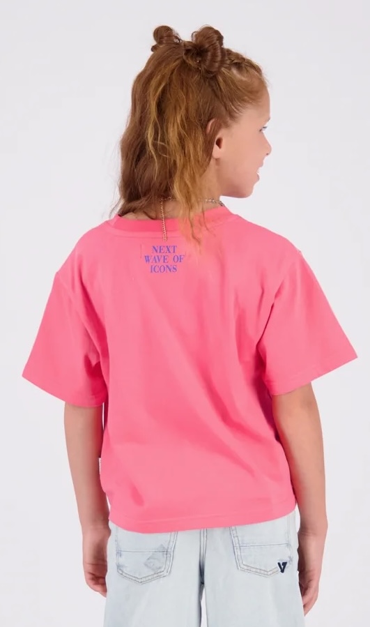 Vingino Mädchen T-Shirt Harma in Coral - Portside