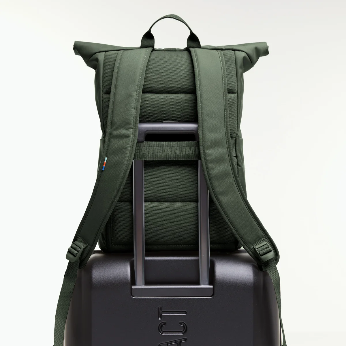 Got Bag Rucksack Rolltop Easy - Algae Olivgrün Got Bag Rucksack Rolltop Easy - Algae Olivgrün