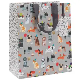 Glick Geschenktasche Large - Hunde