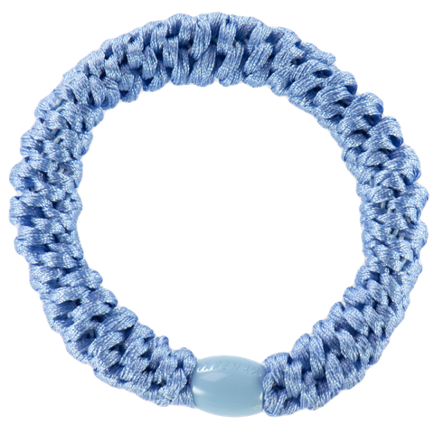 Kknekki-Sky-Blue-25pcs-primary Kknekki Haargummi/Armband - Sky Blue