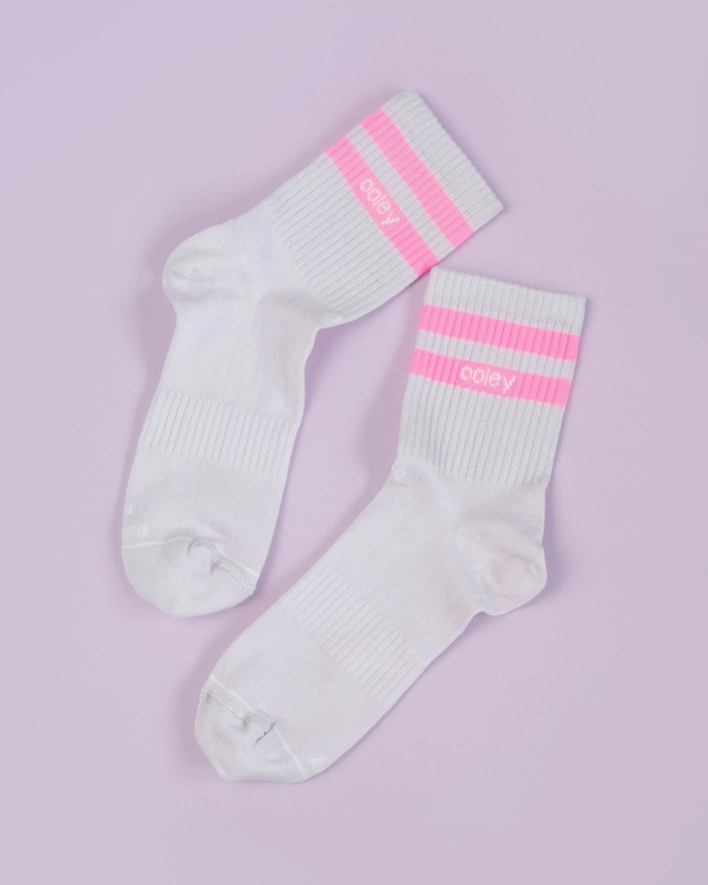 le ooley Socken Streetmood Light - Neon Pink & Flieder