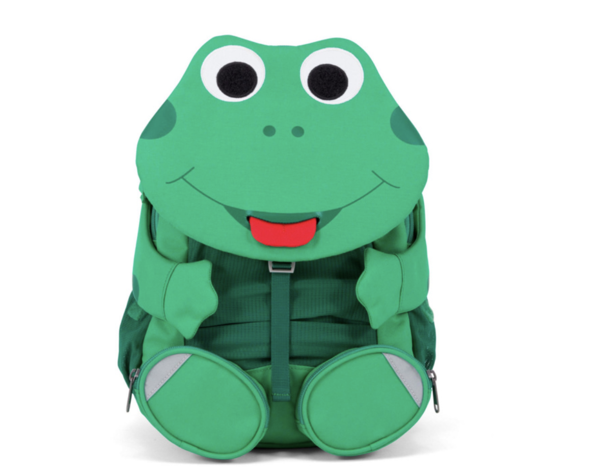 Affenzahn Rucksack - Großer Freund - Frosch
