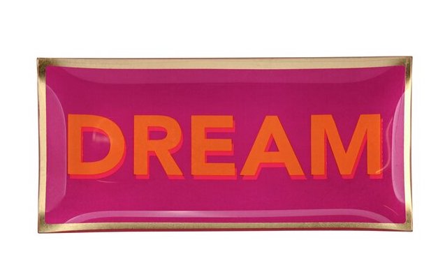 GIFTcompany Glasteller Large in Neon Lila - DREAM