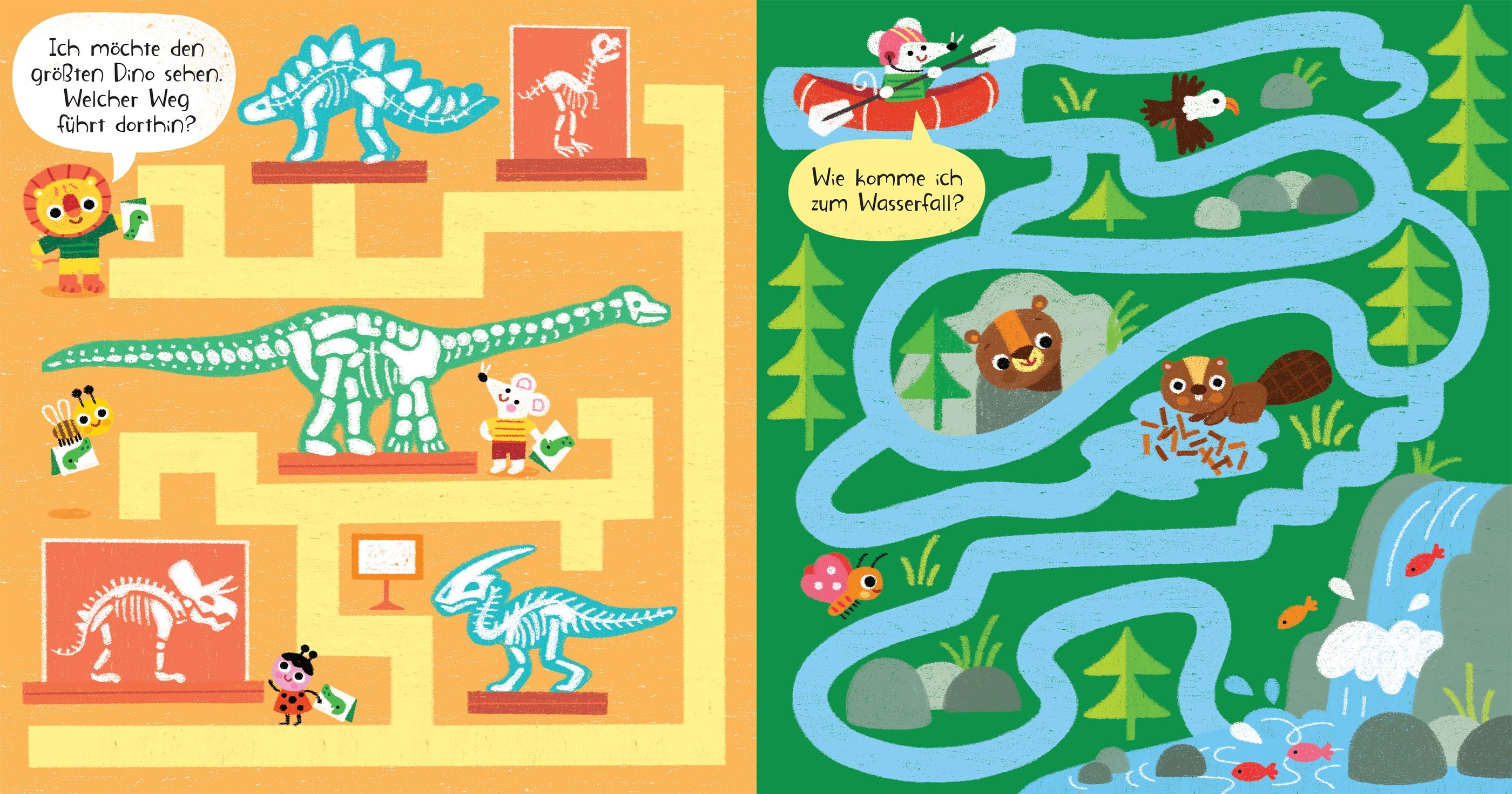 Usborne Mein erstes Rätselbuch: Labyrinthe