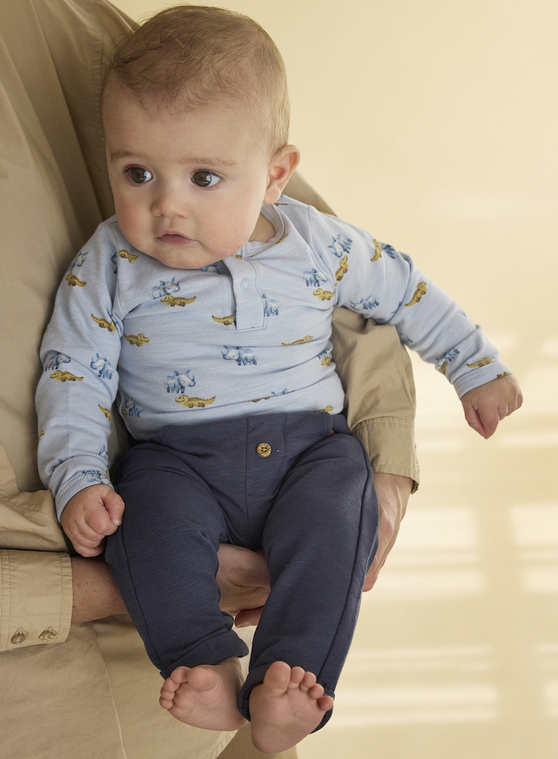 Minymo Baby Sweatpant Jogging Hose in Odyssey Gray Grau 