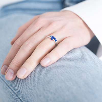 bl23576_bl23575_200x200-2x A Beautiful Story Ring - Beauty Lapislazuli Silber Ring mit 5 Steine M/L - SALE