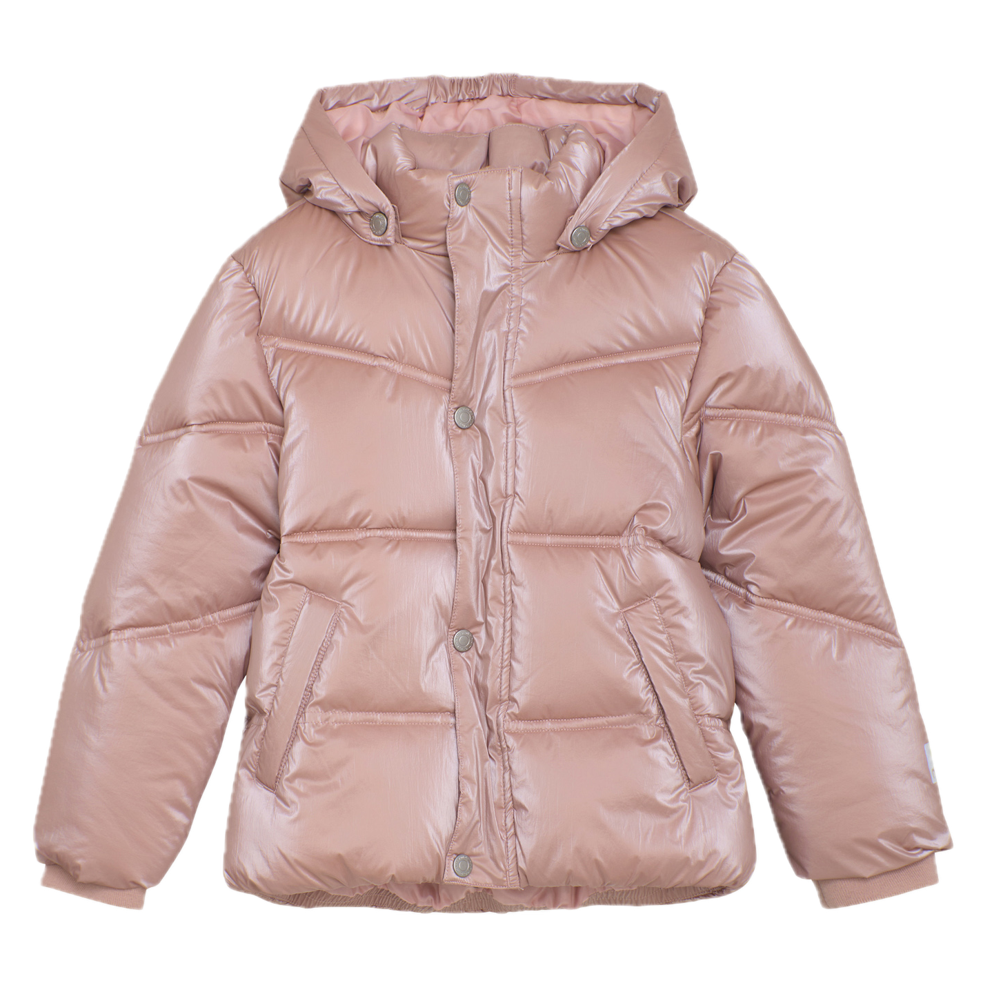 Minymo Winter Steppjacke glänzend - Misty Rose/Altrosa - SALE Minymo Winter Steppjacke glänzend - Misty Rose/Altrosa - SALE