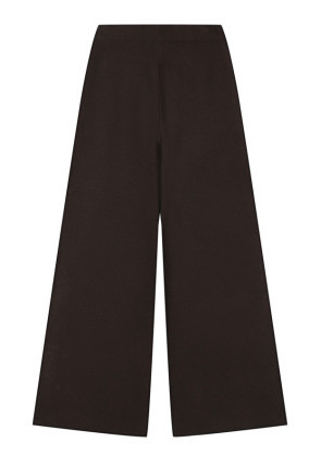Grace & Mila Sao High Waist Strickhose Chocolat Braun 