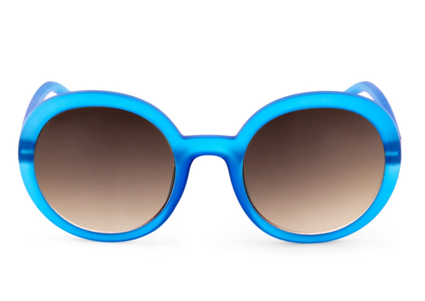 looplabb. Sonnenbrille JANE SUN in Neon Blue