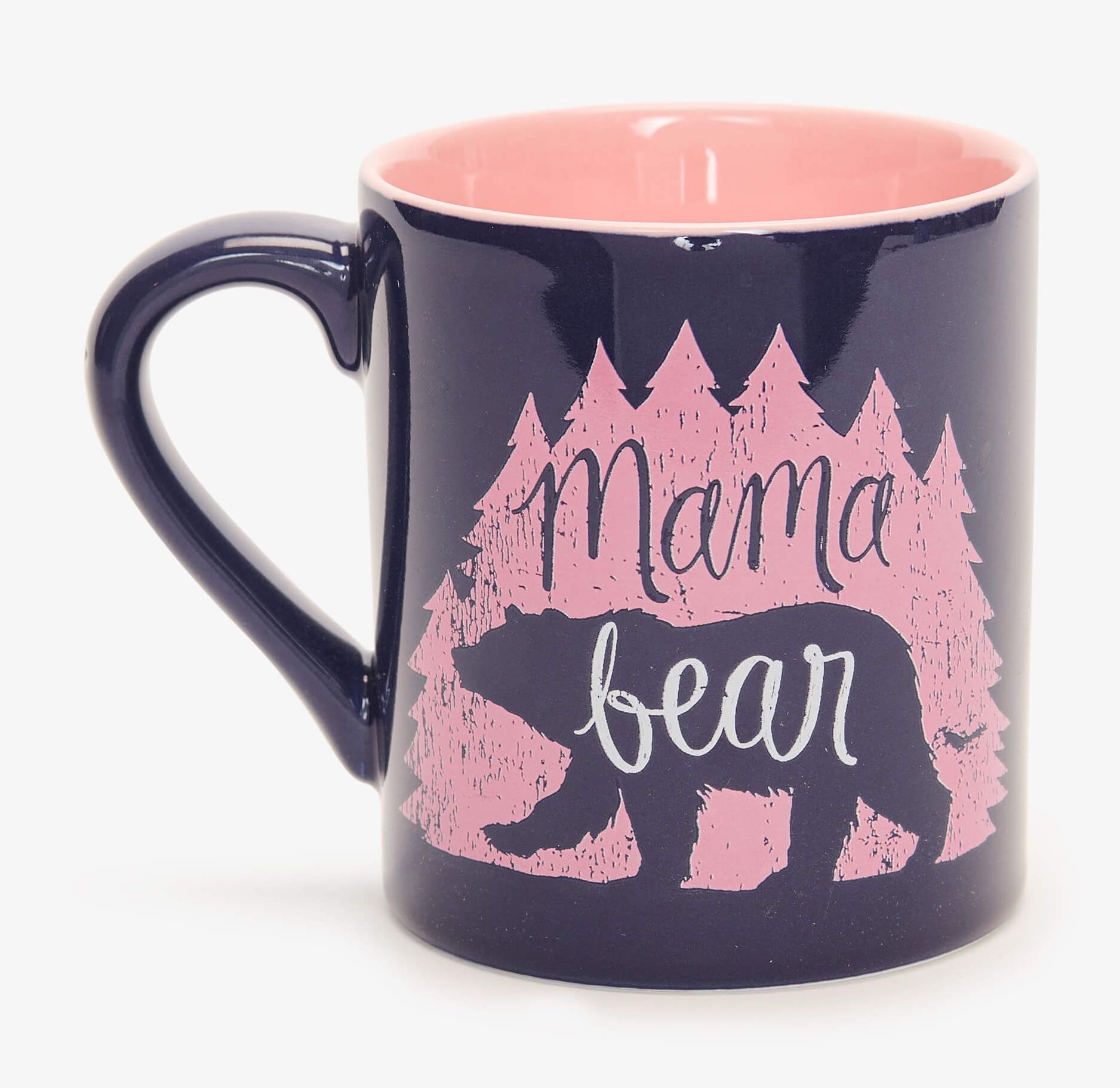 1cFycWnA Little Blue House Keramikbecher - Ceramic Mug - Mama Bear - SALE