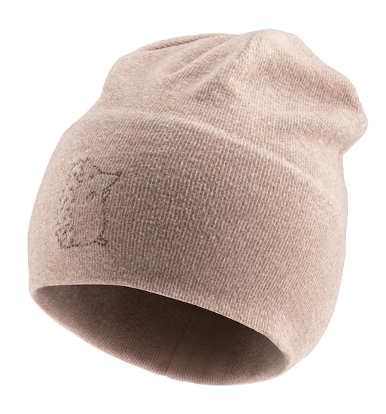 Sterntaler Weichen Flauschigen Beanie Mütze in Braun - Igel Sterntaler Weichen Flauschigen Beanie Mütze in Braun - Igel