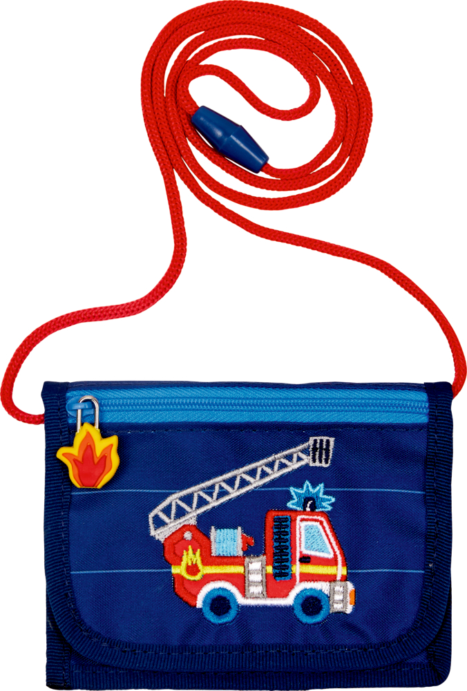 Brustbeutel Kinder Geldbeutel - Kinder Geldbeutel Feuerwehr Brustbeutel Kinder Geldbeutel - Kinder Geldbeutel Feuerwehr
