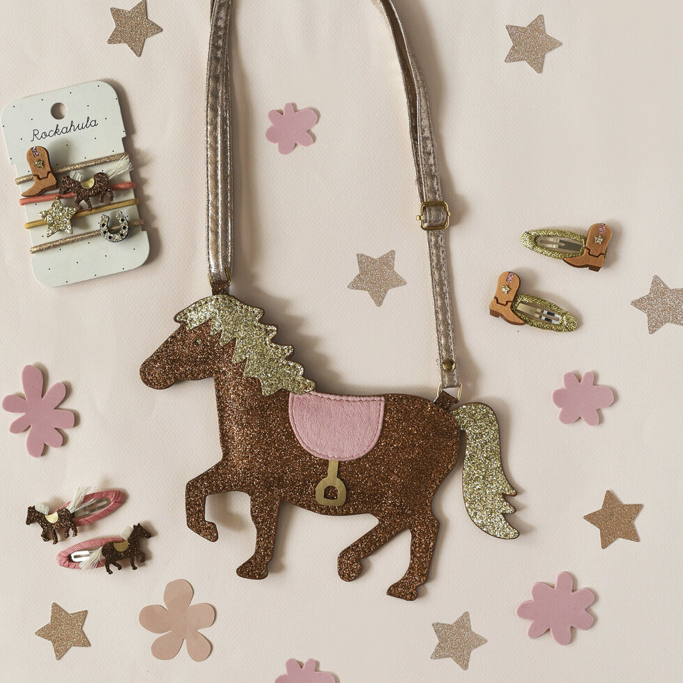 Rockahula Pippa Pony Bag - Glitzer Pferdetasche Rockahula Pippa Pony Bag - Glitzer Pferdetasche