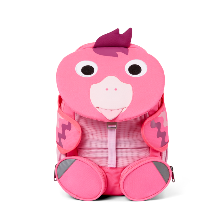 Affenzahn Rucksack - Großer Freund - Flamingo