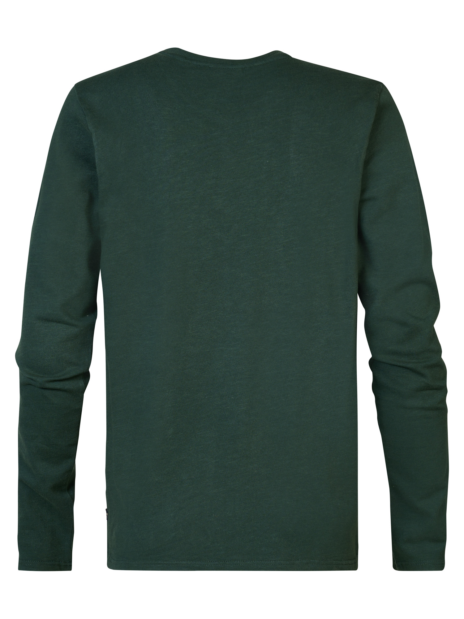 Petrol Industries Langarm Shirt in Bottle Green - Flaschengrün Petrol Industries Langarm Shirt in Bottle Green - Flaschengrün