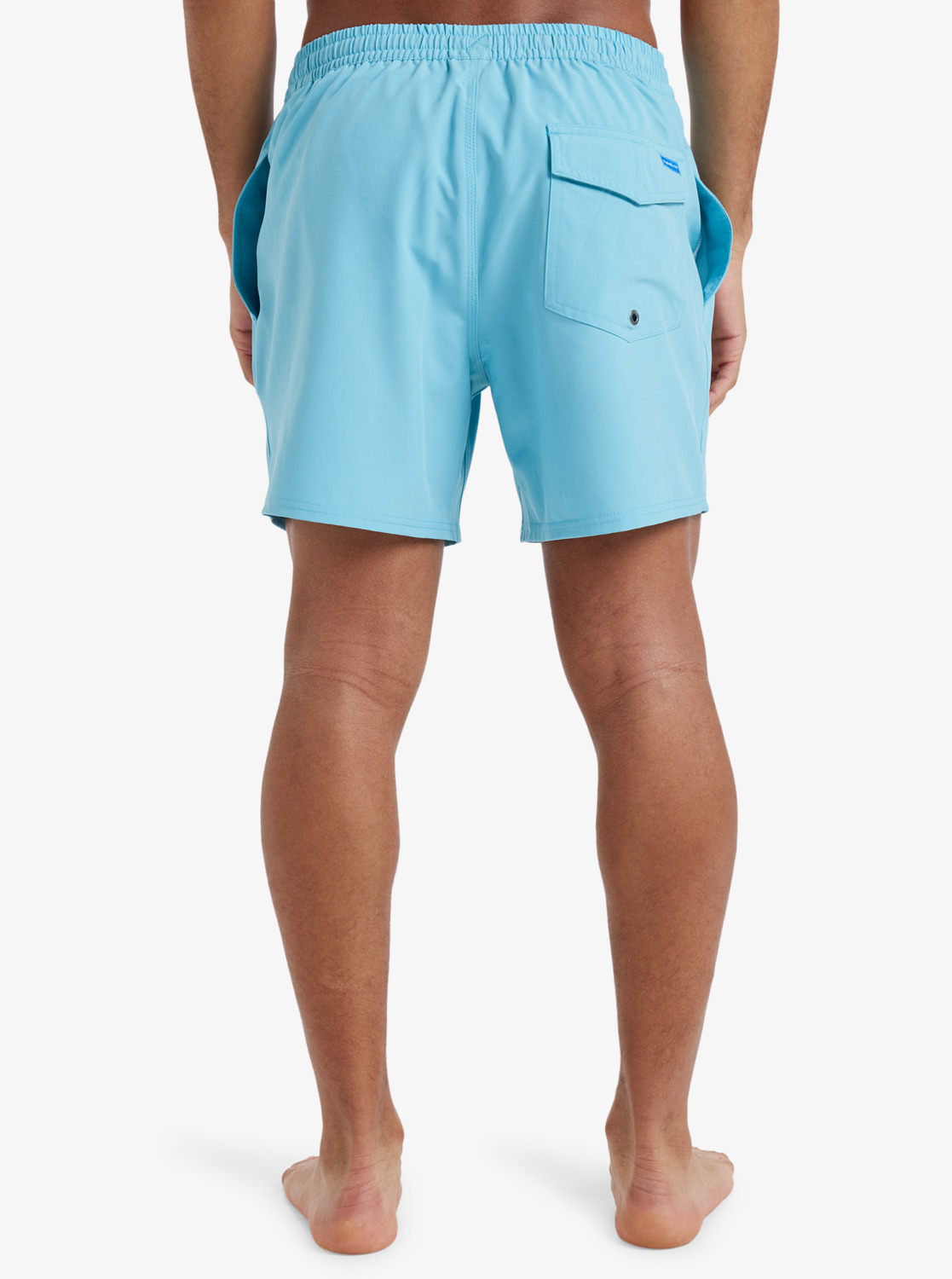 Quiksilver Surfsilk Solid 16" Badehose Schwimmshorts in Aqua Blau Quiksilver Surfsilk Solid 16" Badehose Schwimmshorts in Aqua Blau
