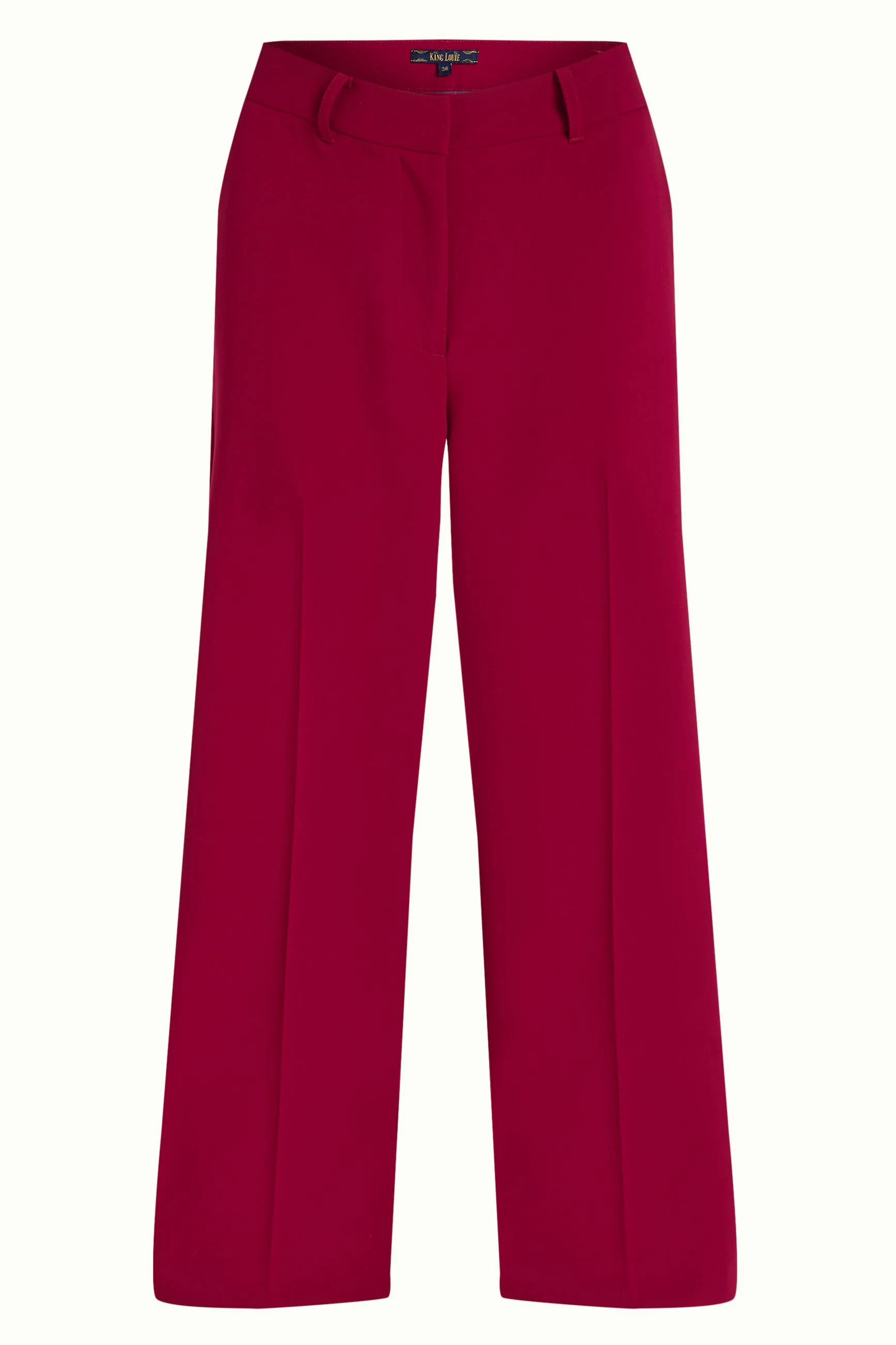 King Louie Federica Hose Marple - Rumba Red/Weinrot - SALE King Louie Federica Hose Marple - Rumba Red/Weinrot - SALE