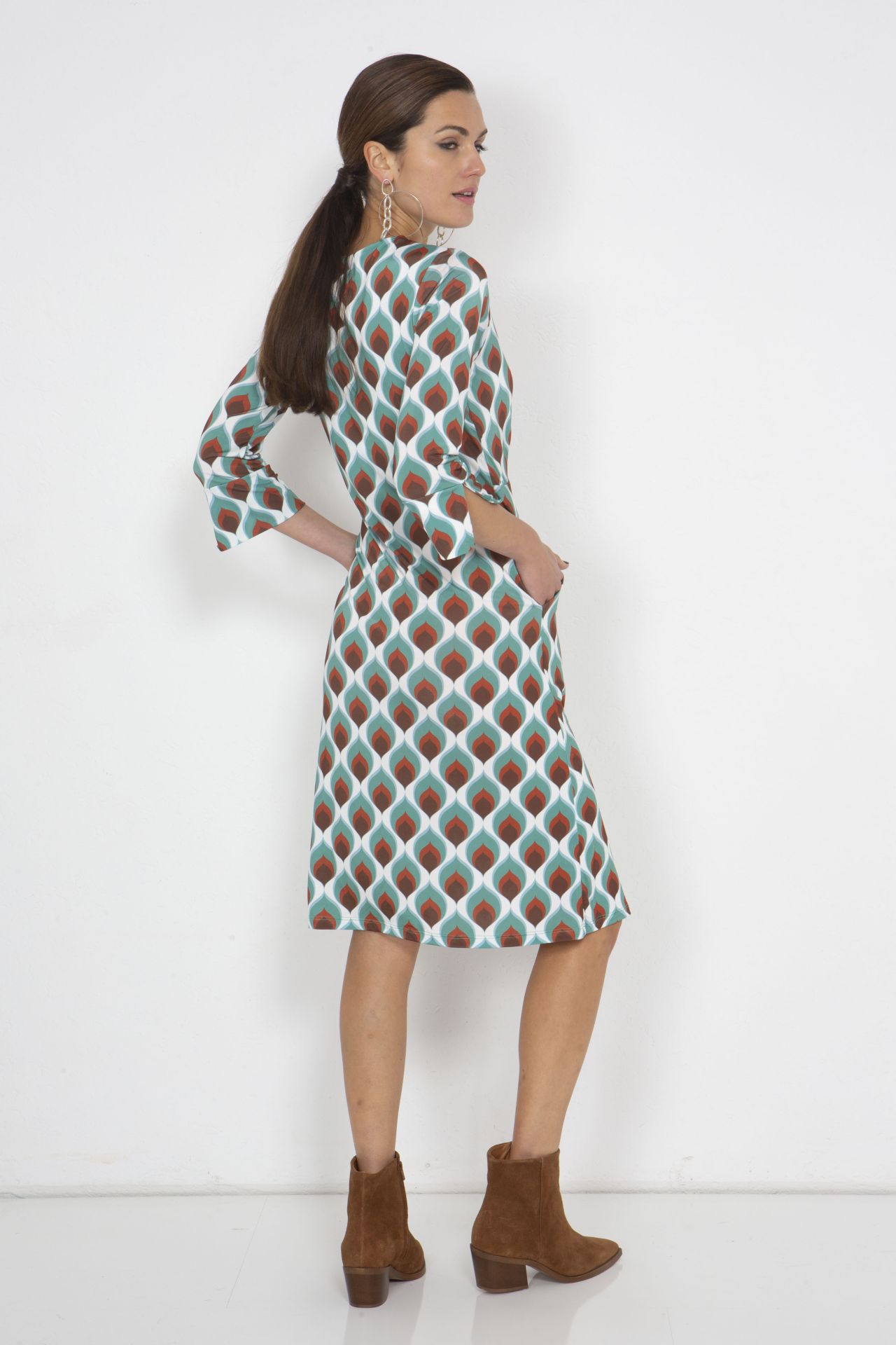 Marivie Kleid Dream! Ornament Sage - SALE Marivie Kleid Dream! Ornament Sage - SALE
