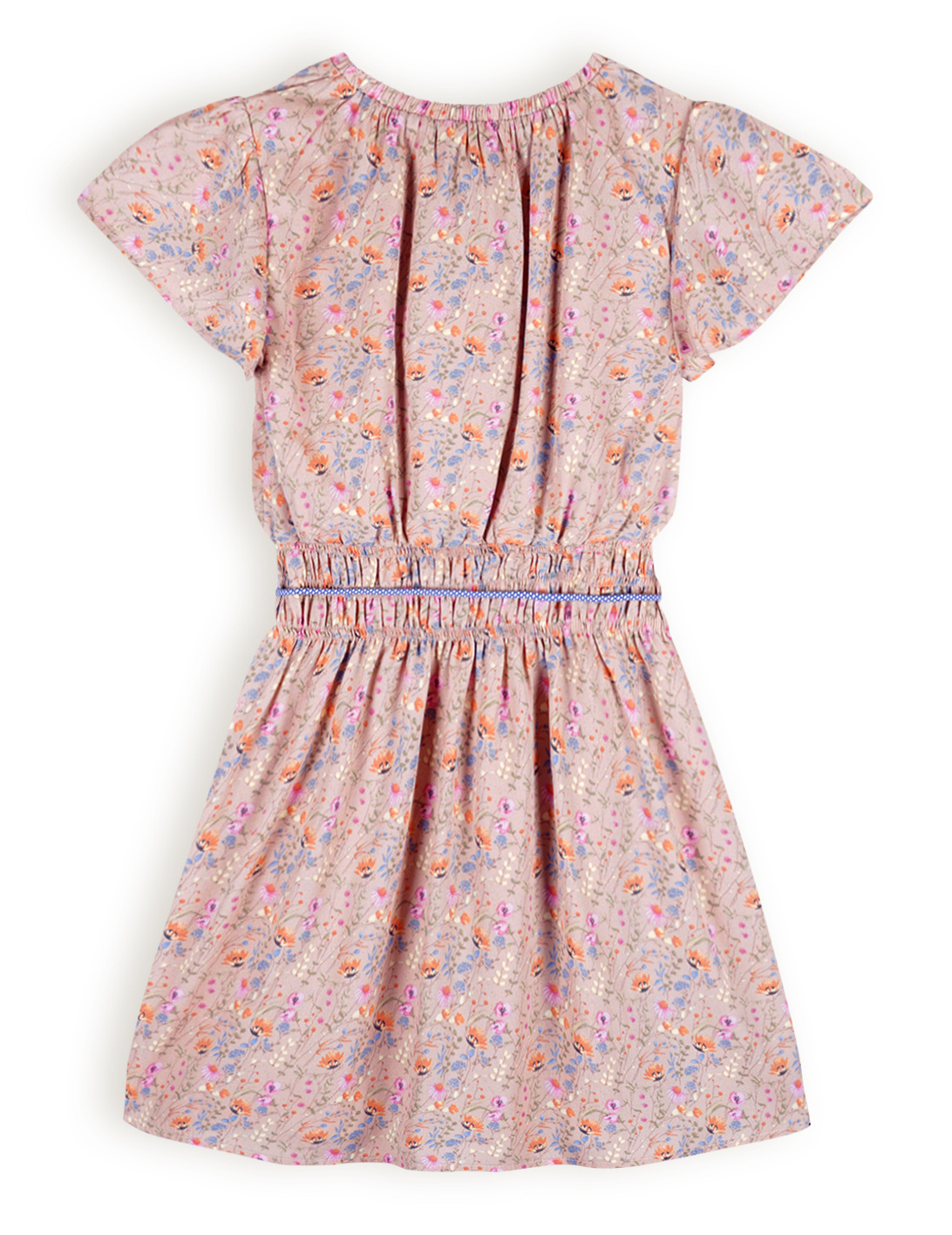 nono-meisjes-jurk-bloemen-mamai-zand-blush-3SqcHkWgr0hfMF NONO Kleid Mamai in Sand Blush mit Blumen Allover Print