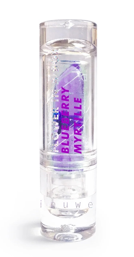 inuwet Flower in a Box Lipgloss - Blueberry - Heidelbeere Lila