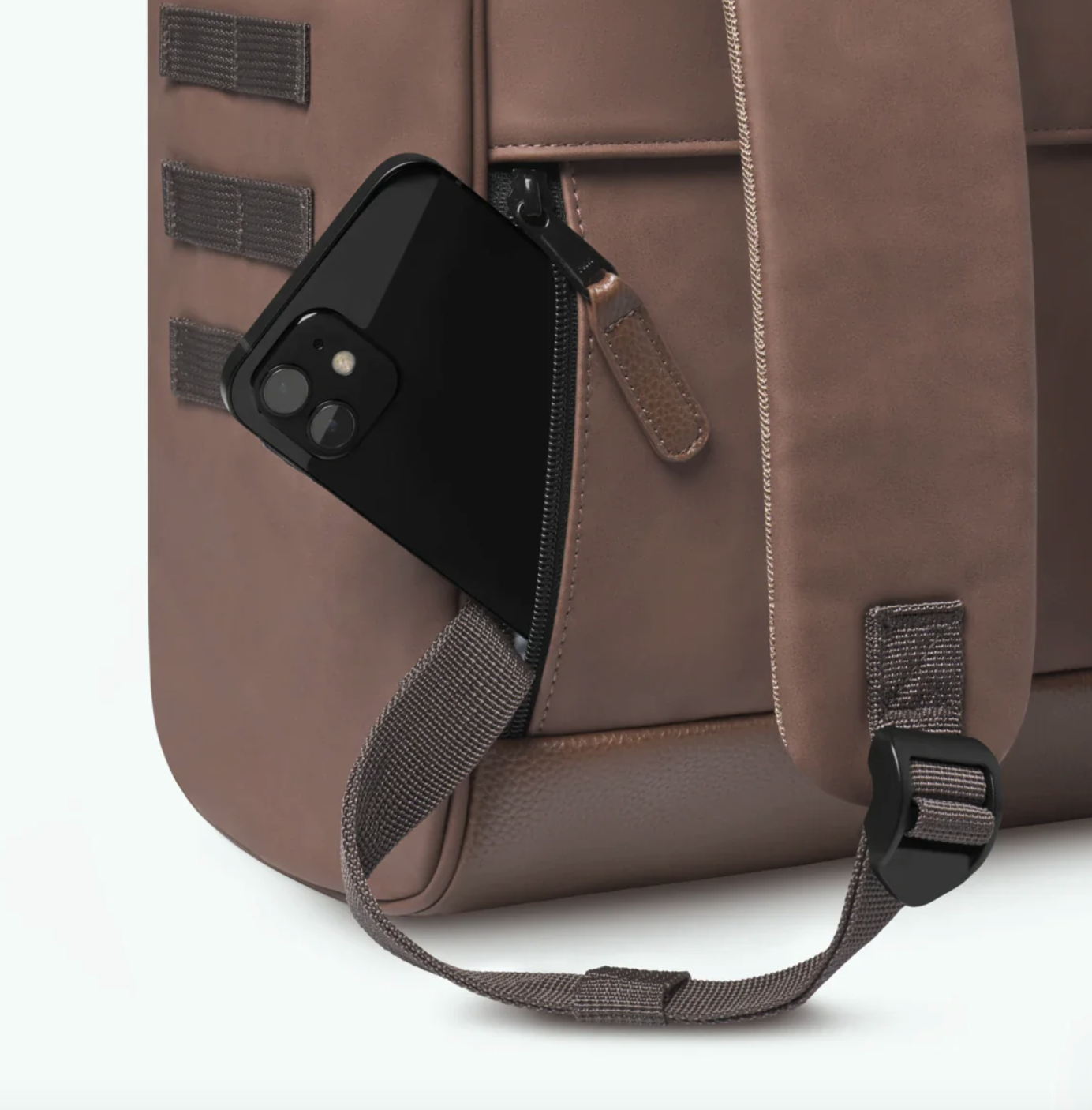 Cabaia Rucksack CARCASSONNE Large mit Laptop-Fach - Braun
