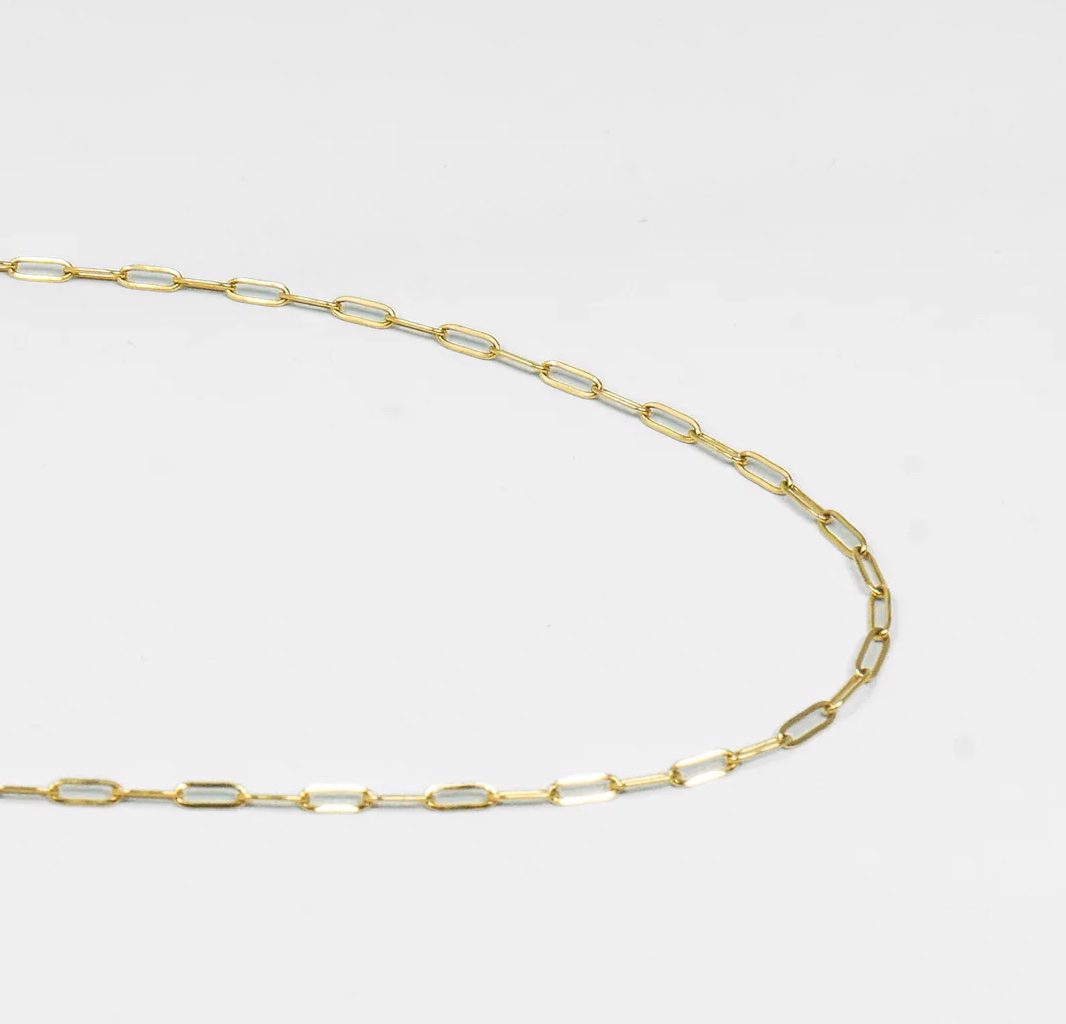 AIMI Basic Armband Link in Gold - Perfekt für die Birthstone Charms 