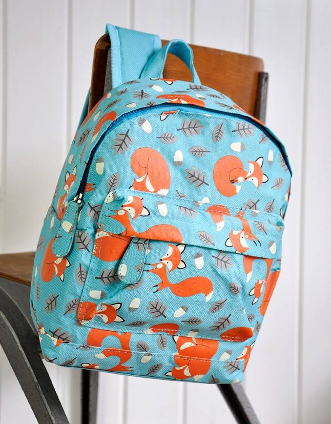 Rex London Kinder Rucksack - Rusty the Fox - Fuchs