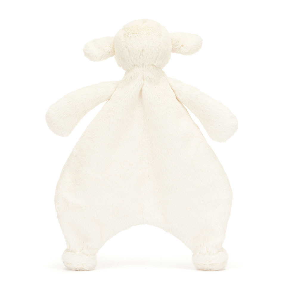 Jellycat Soother Bashful Lamb Comforter - Lamm Schmusetuch
