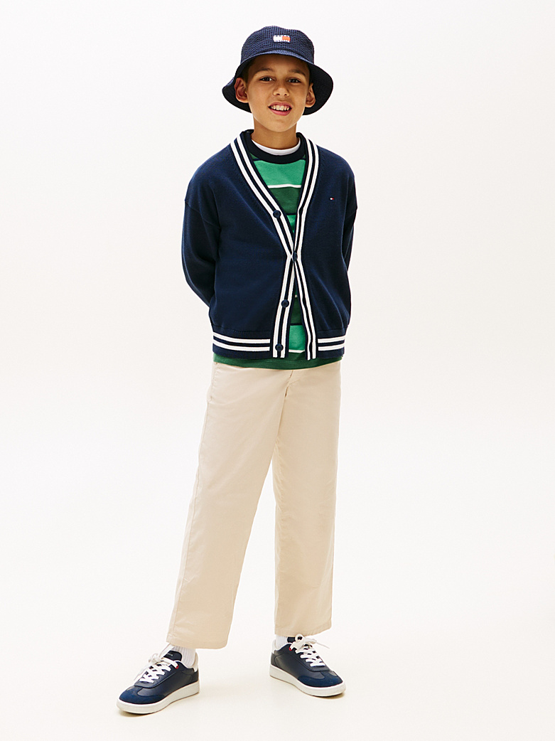 Tommy Hilfiger Jungs Baggy Chino in Sand Tommy Hilfiger Jungs Baggy Chino in Sand