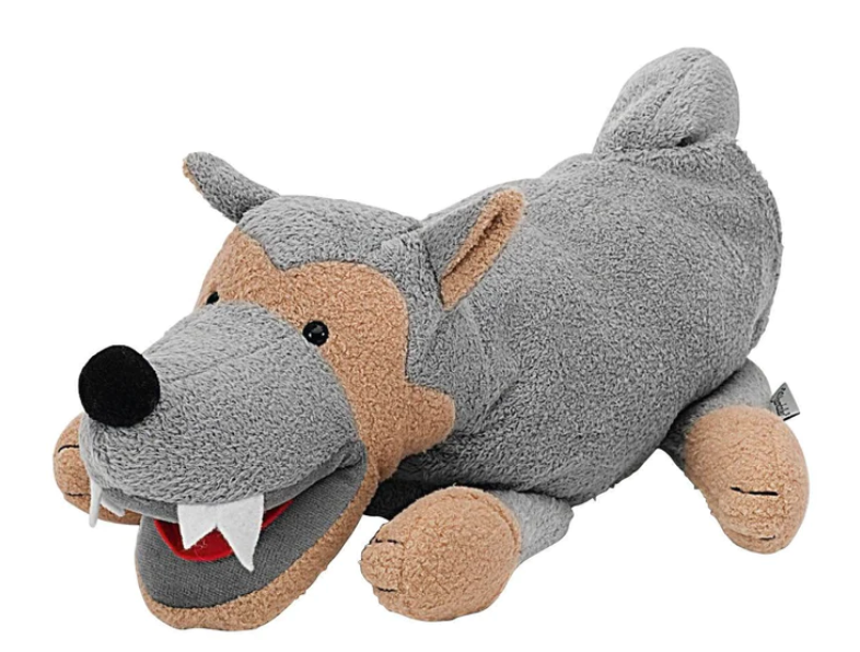 Bildschirmfoto-2023-07-28-um-11-44-23 Sterntaler Handpuppe Wolf - 30cm für das Kasperltheater in Grau