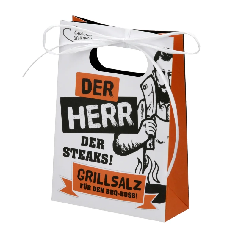 Gilde Geschenktütchen mit Gewürz - Grillsalz 