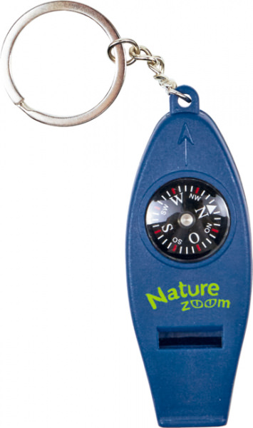 Nature Zoom Multi-Pfeife mit Kompass
