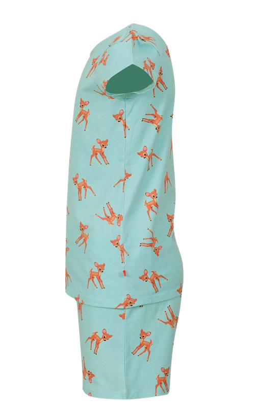 Someone Pyjama Pjay in Light Aqua - Rehe